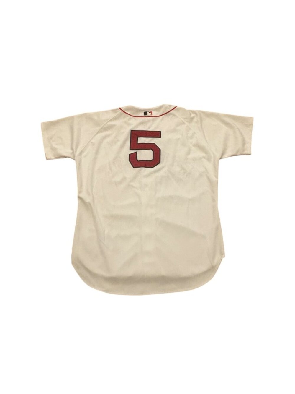 Vintage Russell Athletic Boston Red Sox Nomar Garciaparra #5 MLB Jersey Men's 48